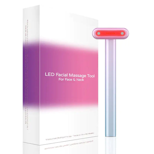 LumeStick - Facial Red Light Therapy Stick