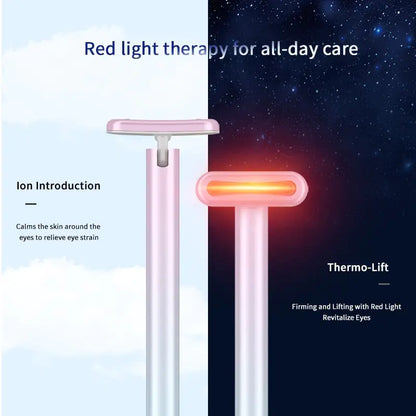 LumeStick - Facial Red Light Therapy Stick