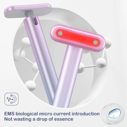 LumeStick - Facial Red Light Therapy Stick