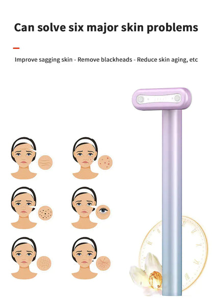 LumeStick - Facial Red Light Therapy Stick