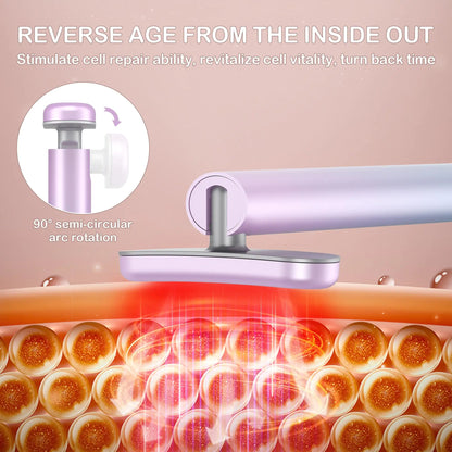 LumeStick - Facial Red Light Therapy Stick